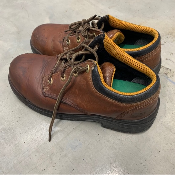 Timberland Pro Series Work Boots 9 ASTM F2413-05 - Picture 3 of 8